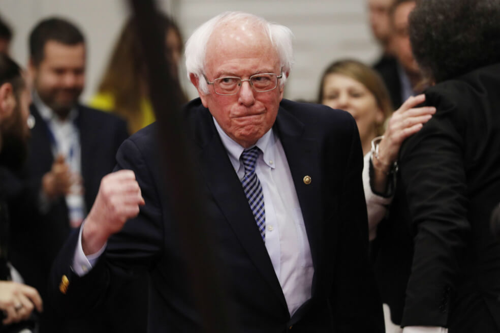 Las fortalezas y debilidades de Bernie Sanders
