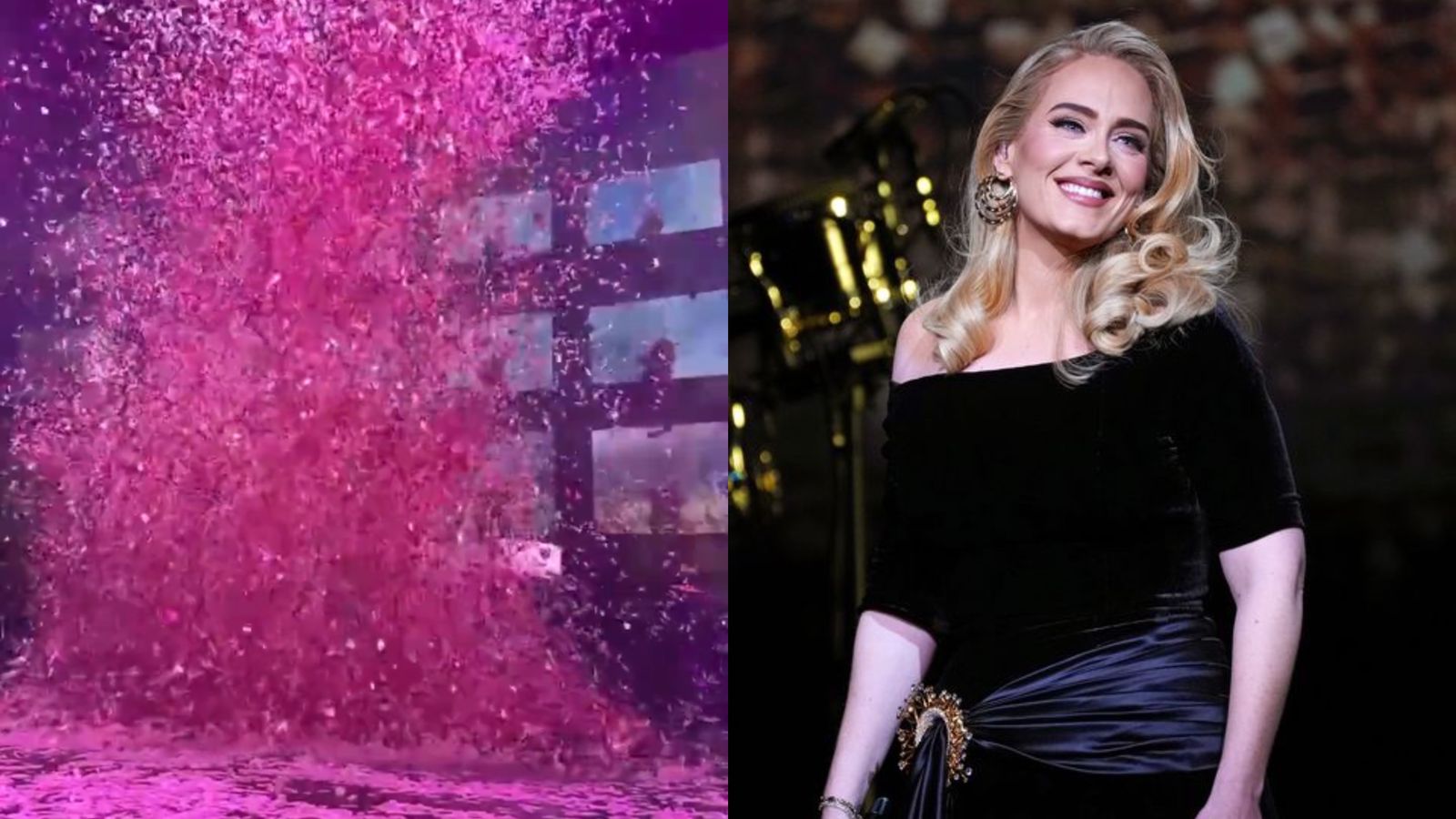Video: Misterio en concierto de Adele, desapareció en una de sus presentaciones