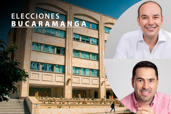 Intención de voto Alcaldía de Bucaramanga: Beltrán, Serpa y Ordóñez, último envión