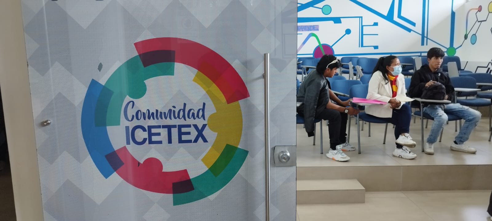 Fachada del ICETEX