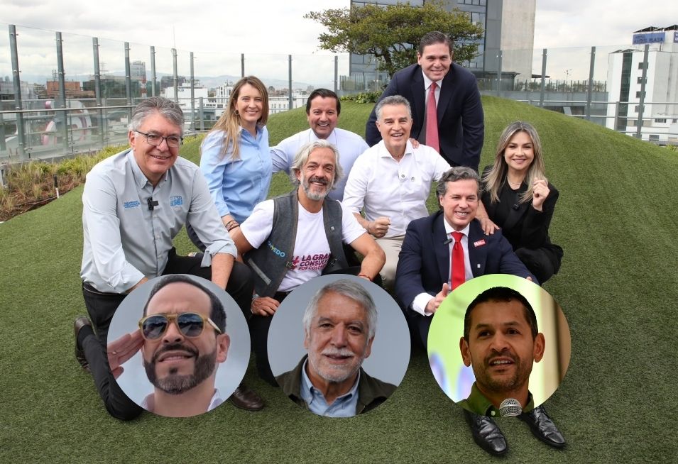 De la Espriella, Peñalosa y Palacios: los movimientos en la Gran Consulta por Colombia