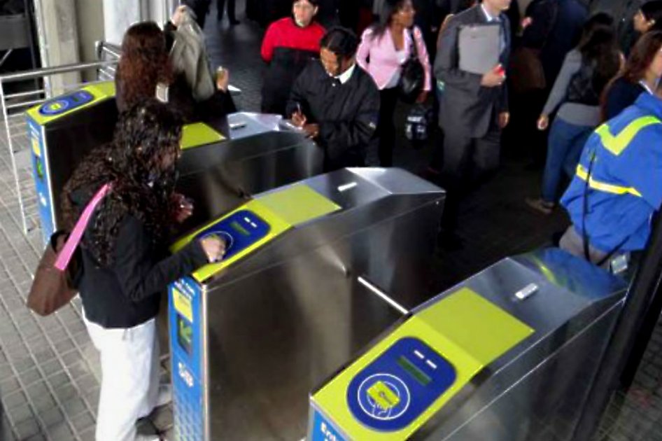 Cada 36 horas es agredido un funcionario de TransMilenio por evitar colados