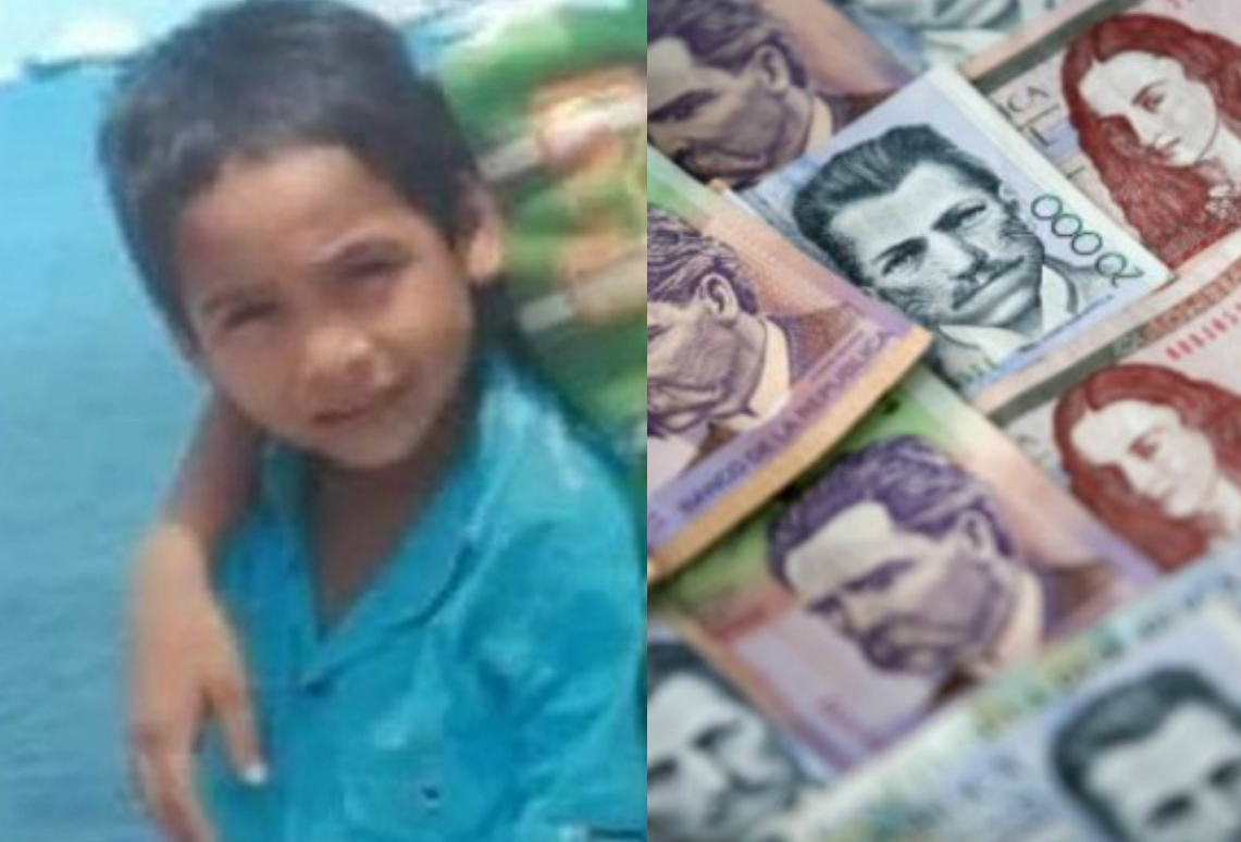 Ofrecen diez millones de recompensa por información de niño desaparecido en Santa Marta