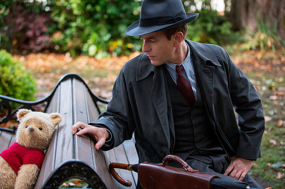 Primer tráiler de la nueva película de «Christopher Robin»