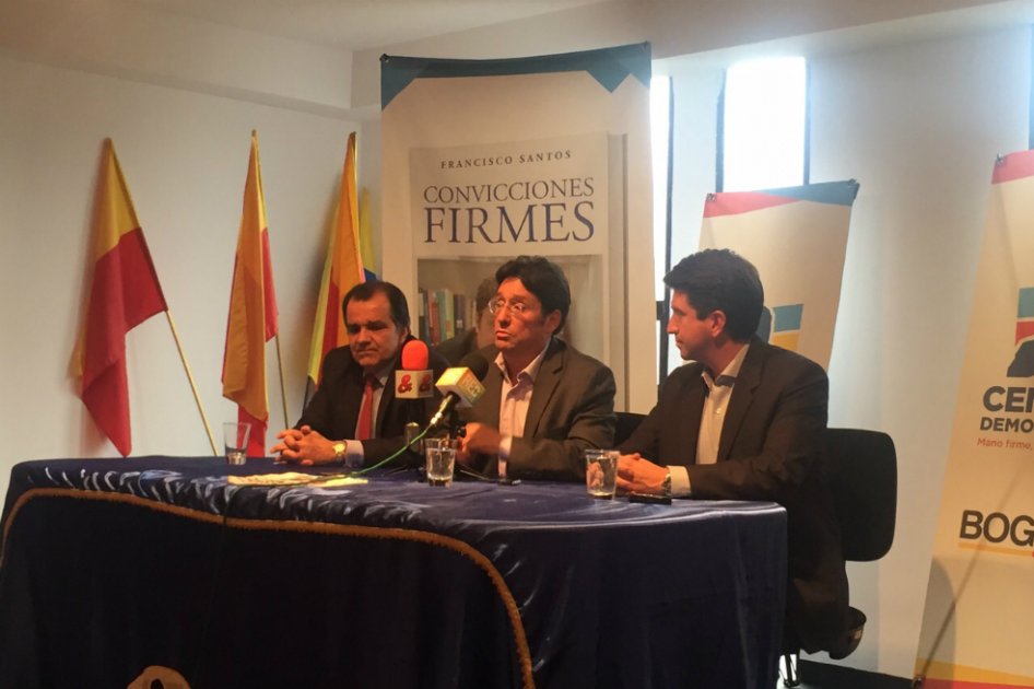Diego Molano, un exfuncionario de Santos, cabeza de lista del uribismo en Bogotá