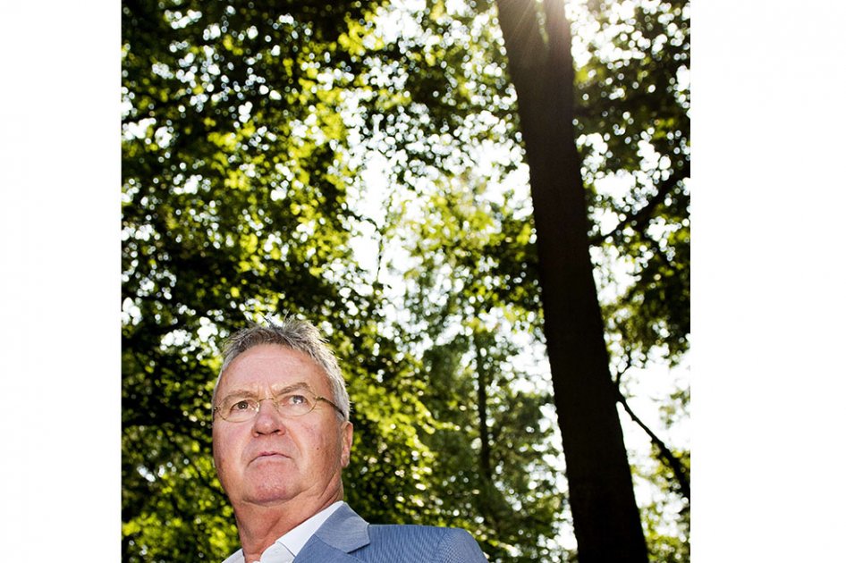 Guus Hiddink, nuevo entrenador de Holanda