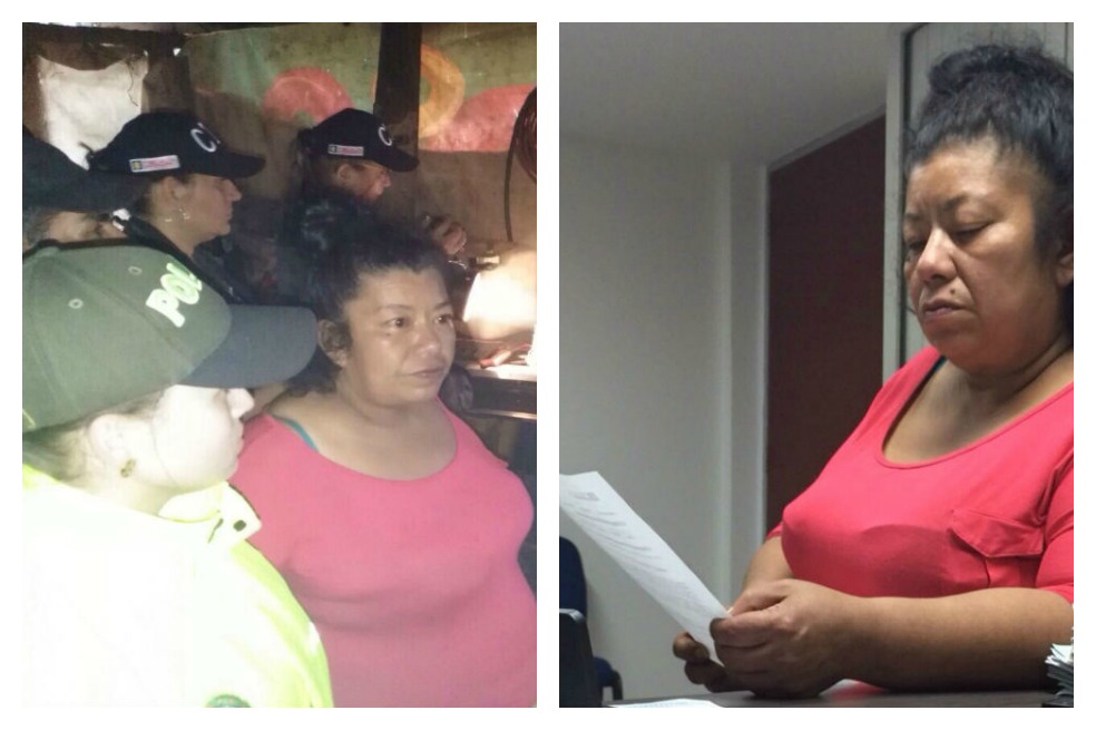 Así fue la captura de Luz Artunduaga, determinadora del crimen de 4 menores en Caquetá