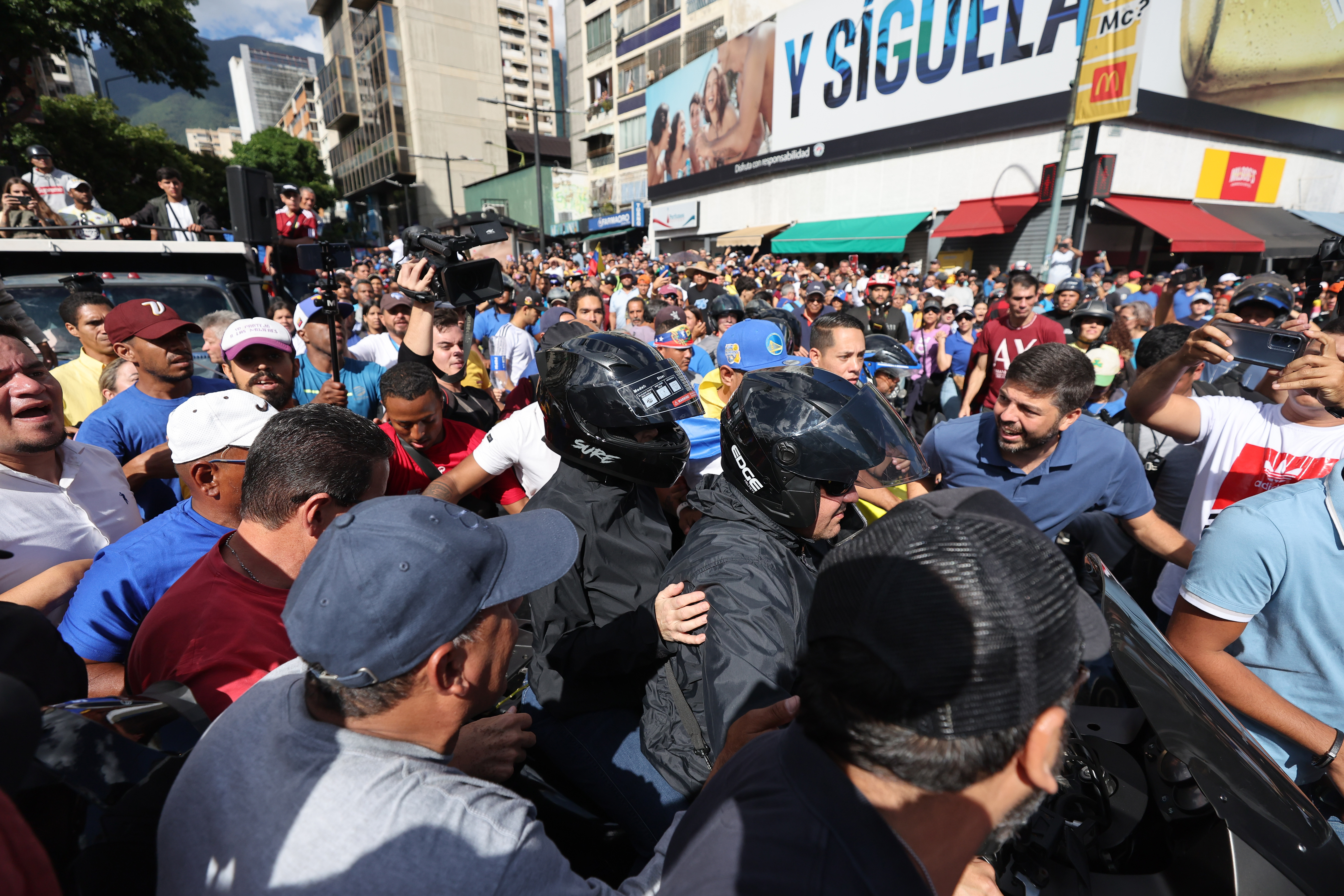 Las dudas que deja video de la presunta detención de Roalmi Cabeza en Venezuela