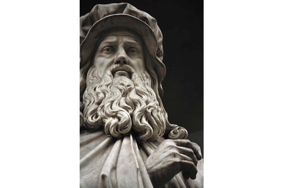 Da Vinci nació en 1452. Su cuna fue una población llamada Vinci, en la Toscana italiana. / AFP