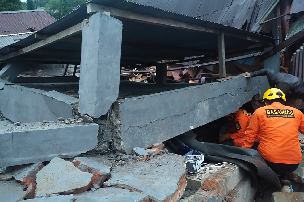 Terremoto en Indonesia: Al menos 37 muertos tras sismo de 6,2 grados