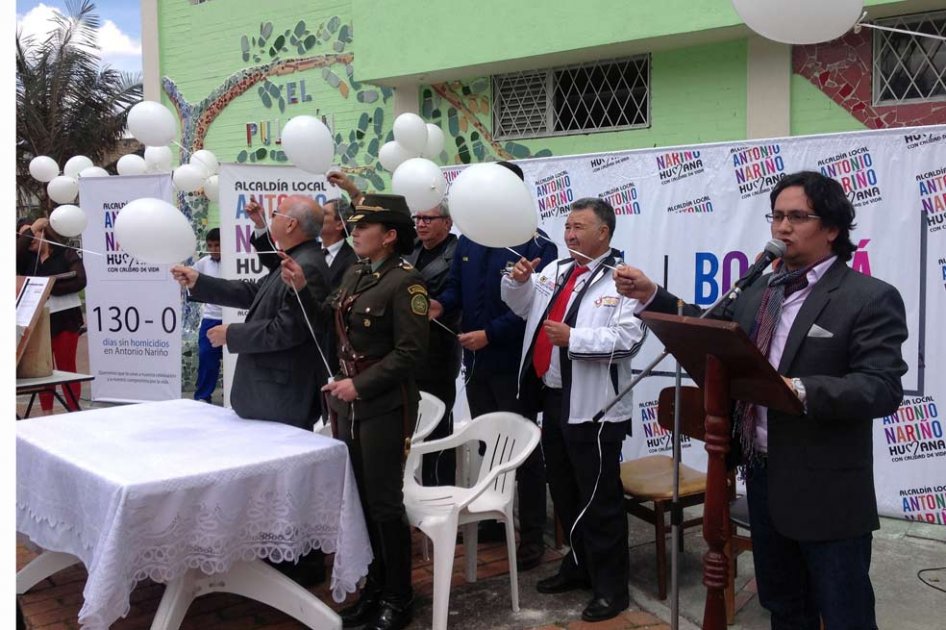 Localidad Antonio Nariño celebra 130  días sin homicidios