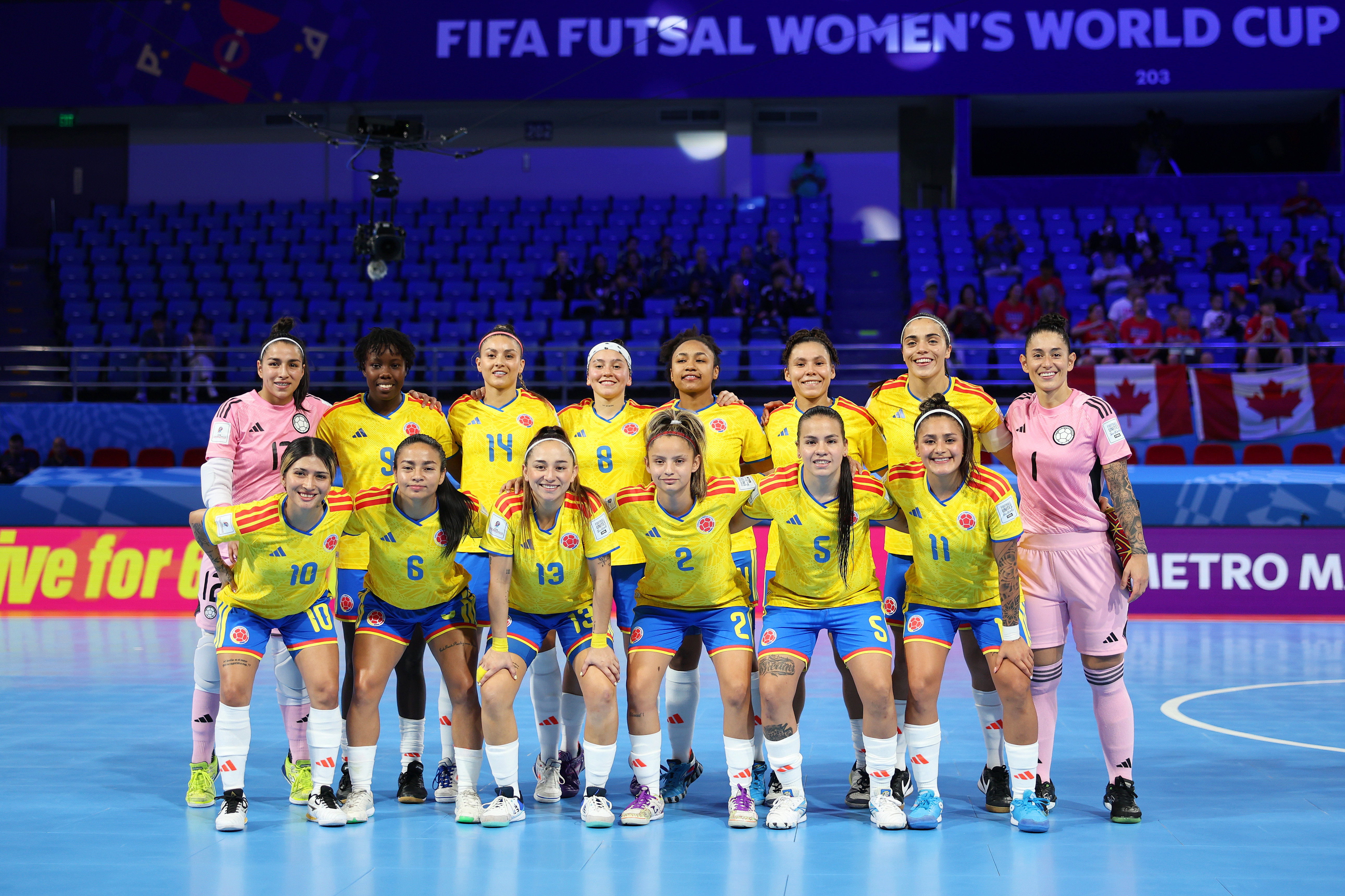 Colombia sufrió una dura goleada contra España en el Mundial de Futsal Femenino