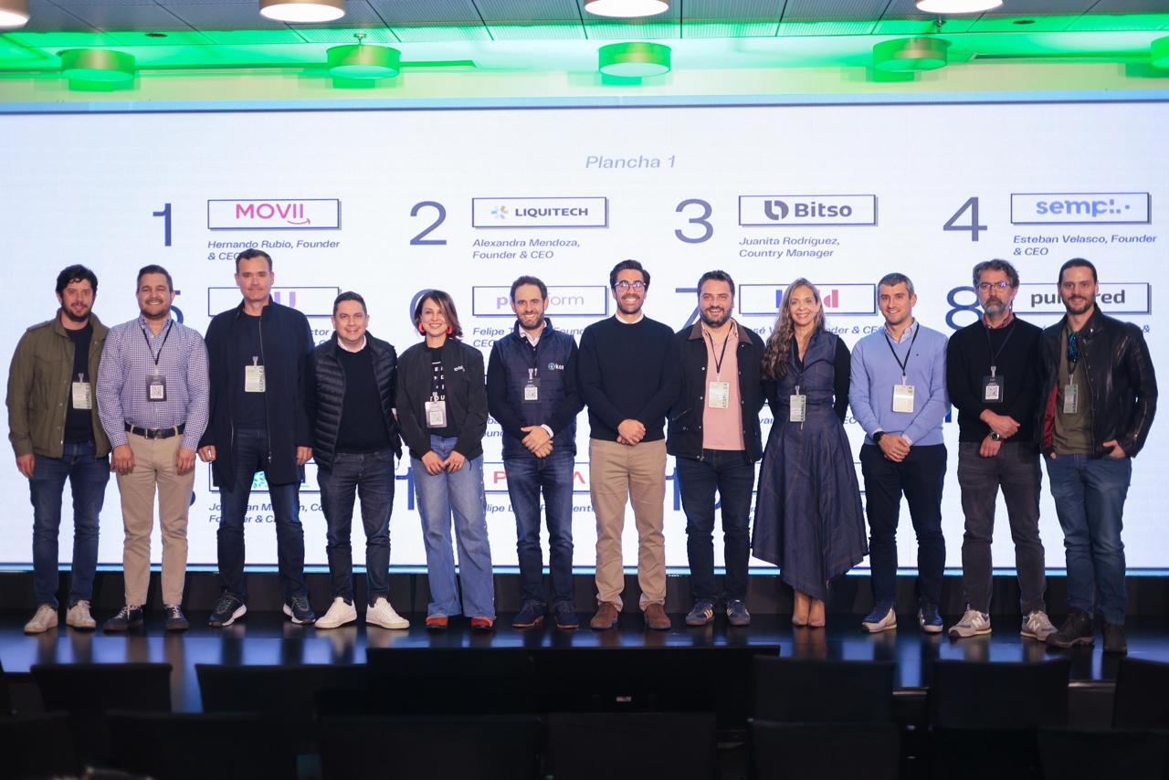 ¿Quiénes están en la nueva junta directiva de Colombia Fintech y cuál es su objetivo?