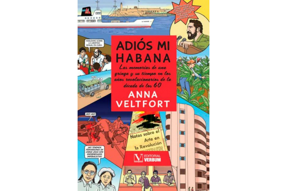 Cómic cuenta la dura vida en La Habana de una «gringa» en plena revolución