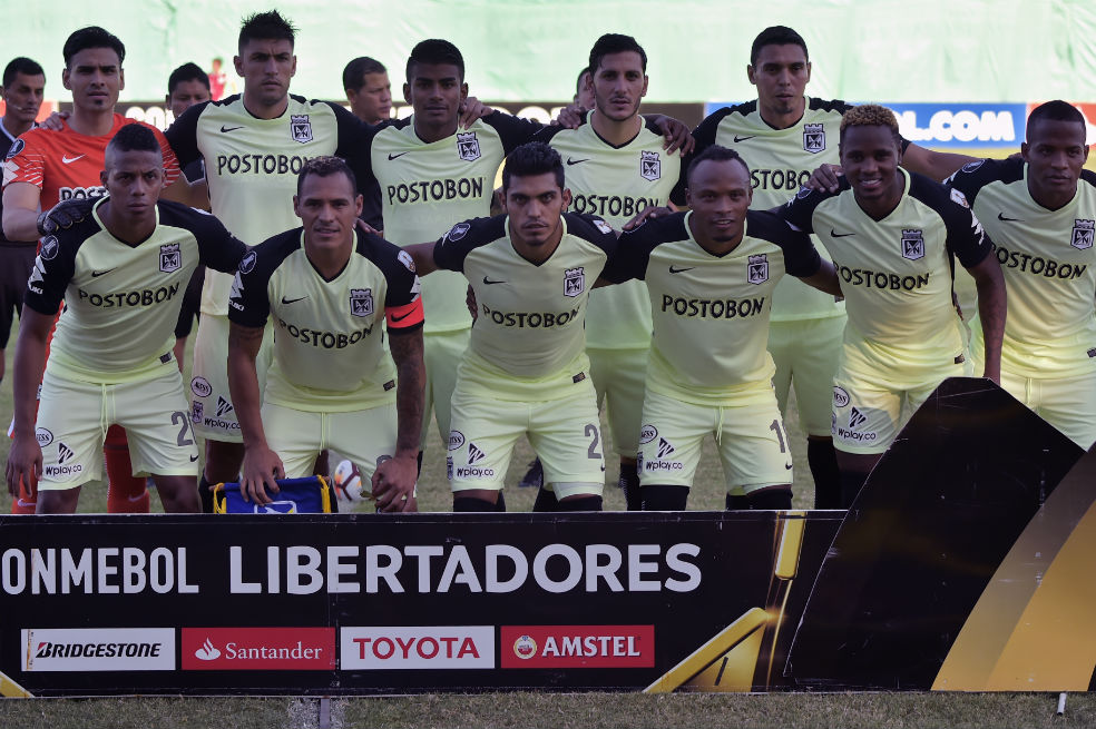 Atlético Nacional jugará ante Atlético Tucumán por octavos en Copa Libertadores