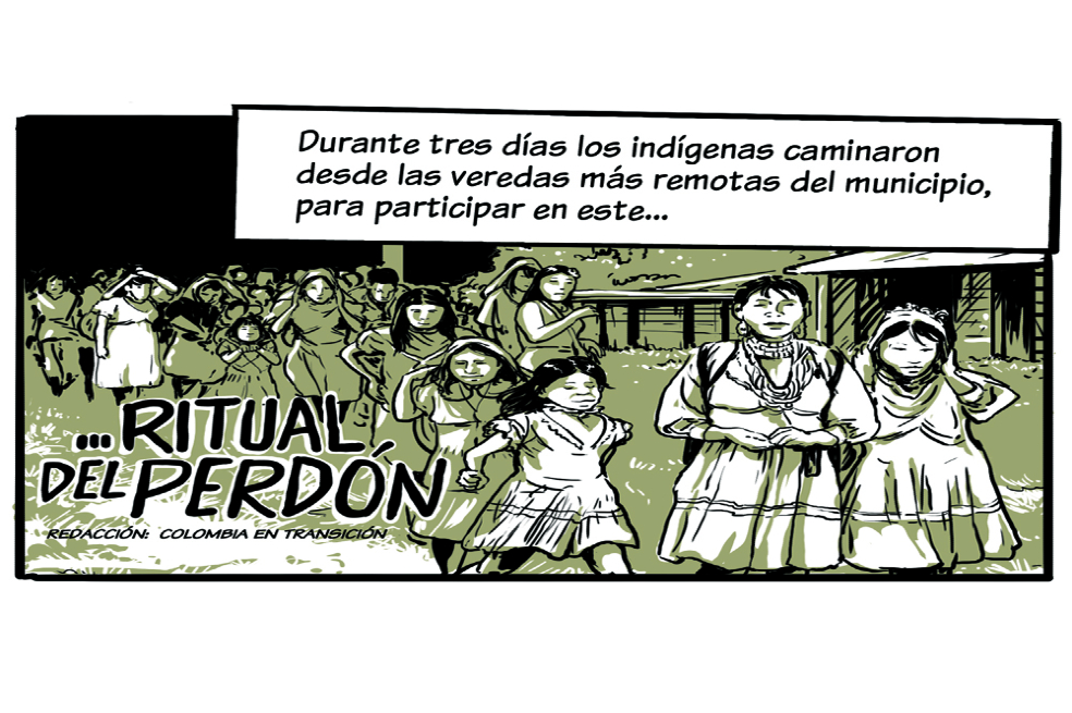 Ritual del Perdón en Dabeiba: la reconciliación que apenas comienza