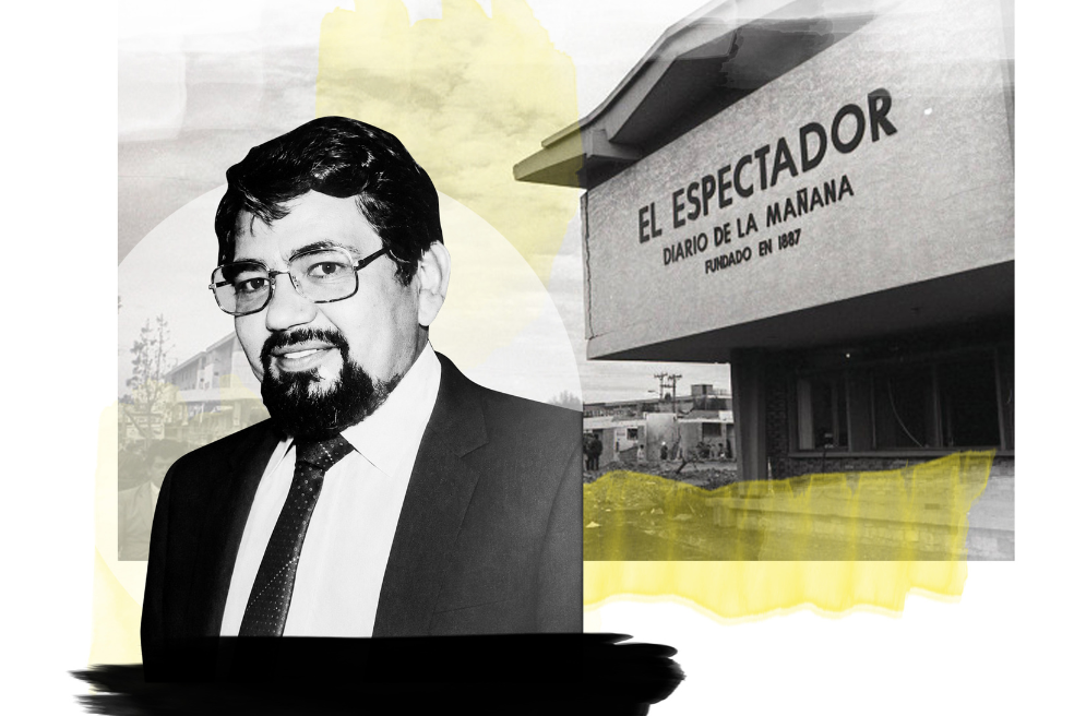Roberto Camacho: legado del primer periodista de El Espectador que la mafia quiso silenciar