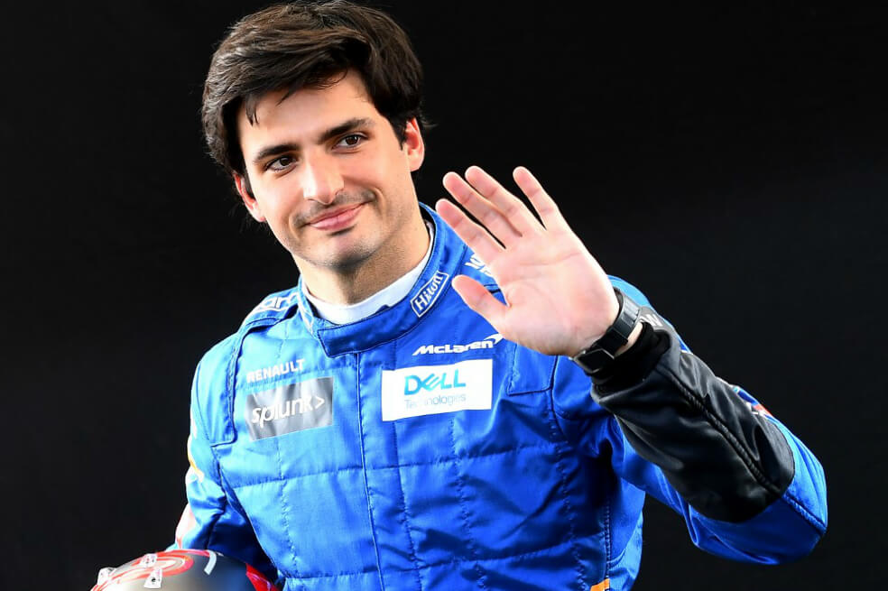 Carlos Sainz, el remplazo de Sebastian Vettel en Ferrari