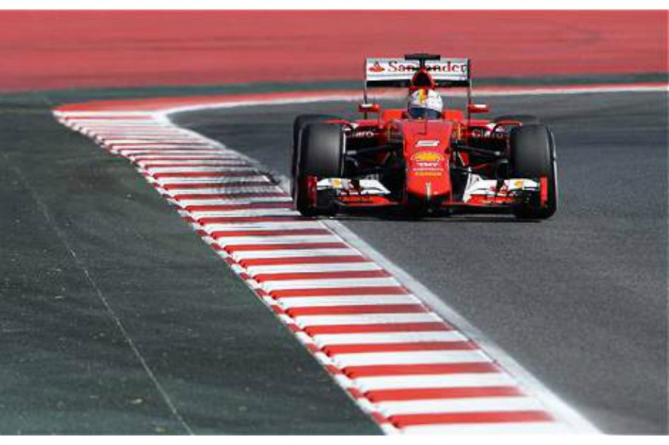 Los Ferrari perderán 10 puestos en la partida del Gran Premio de Estados Unidos