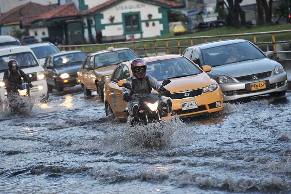 En riesgo 13 localidades por lluvias