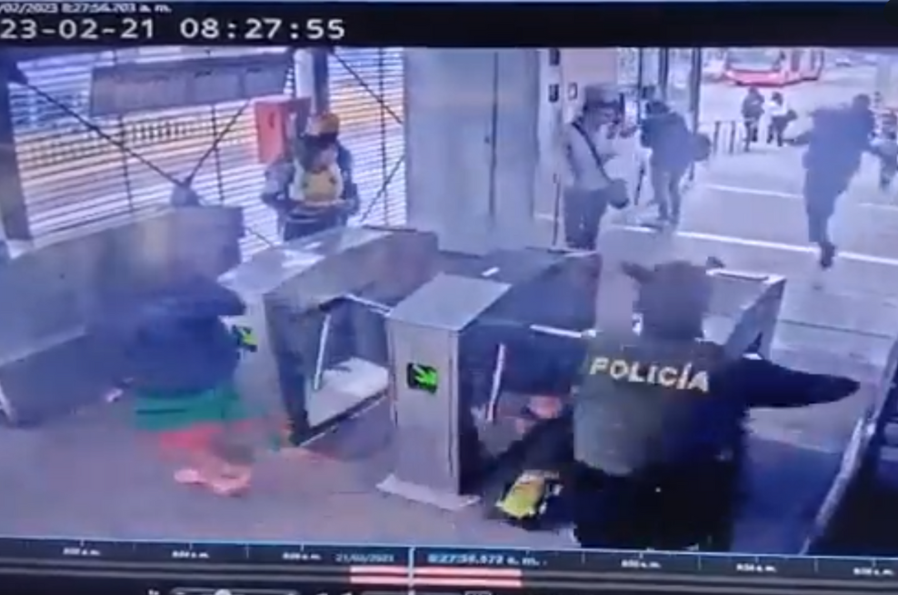Video muestra lo que pasó realmente con el niño embera golpeado por un policía