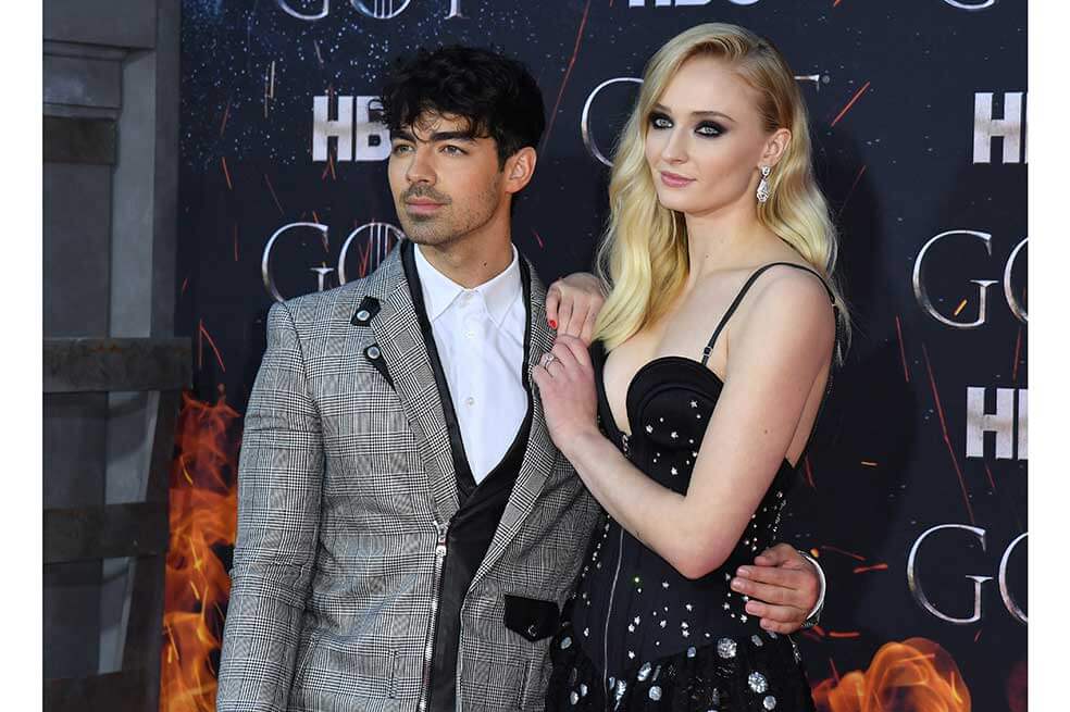 Sophie Turner y Joe Jonas planean un segundo matrimonio en Francia