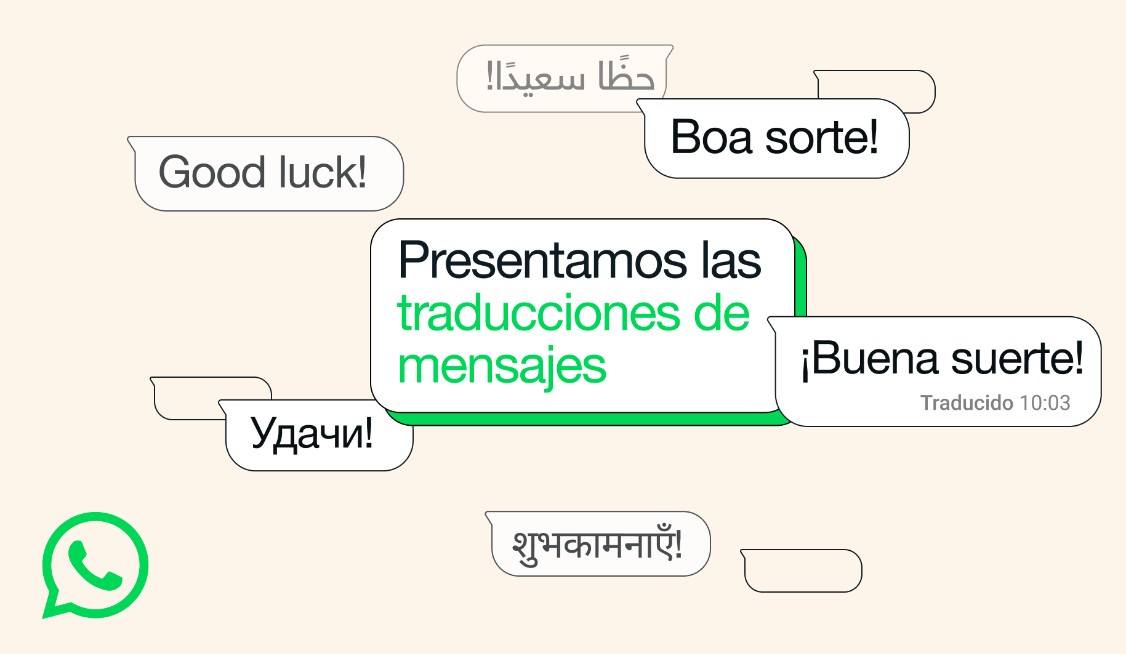 Meta integra nueva herramienta de traducción en tiempo real para WhatsApp