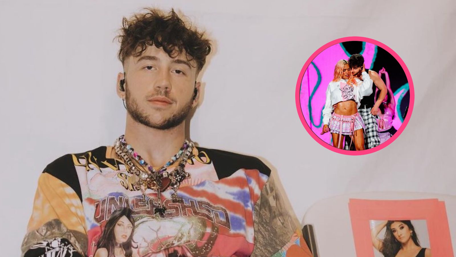 Tristen Erickson, el sexy bailarín de Karol G: edad, nacionalidad, pareja y más