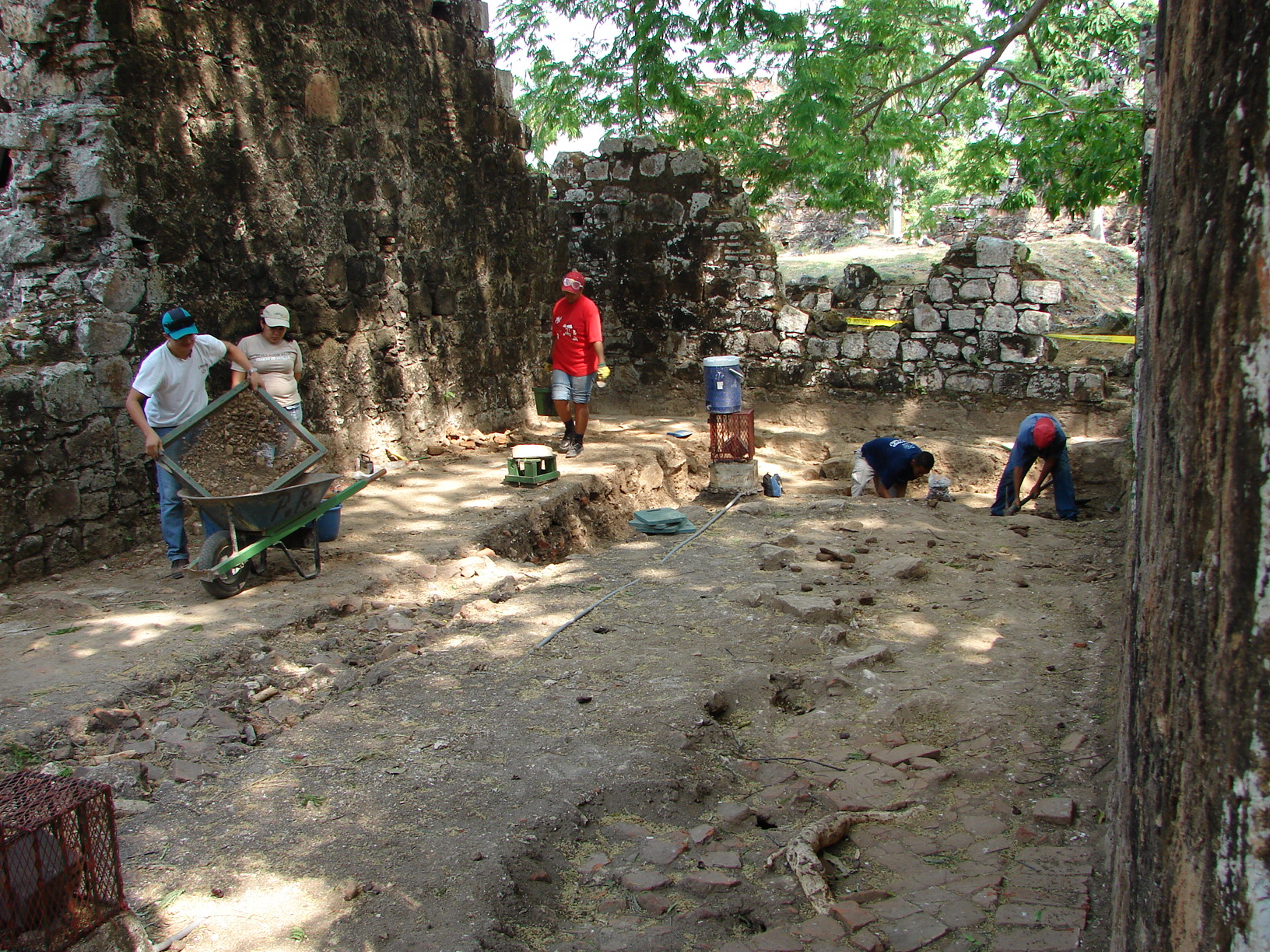 Arqueología histórica