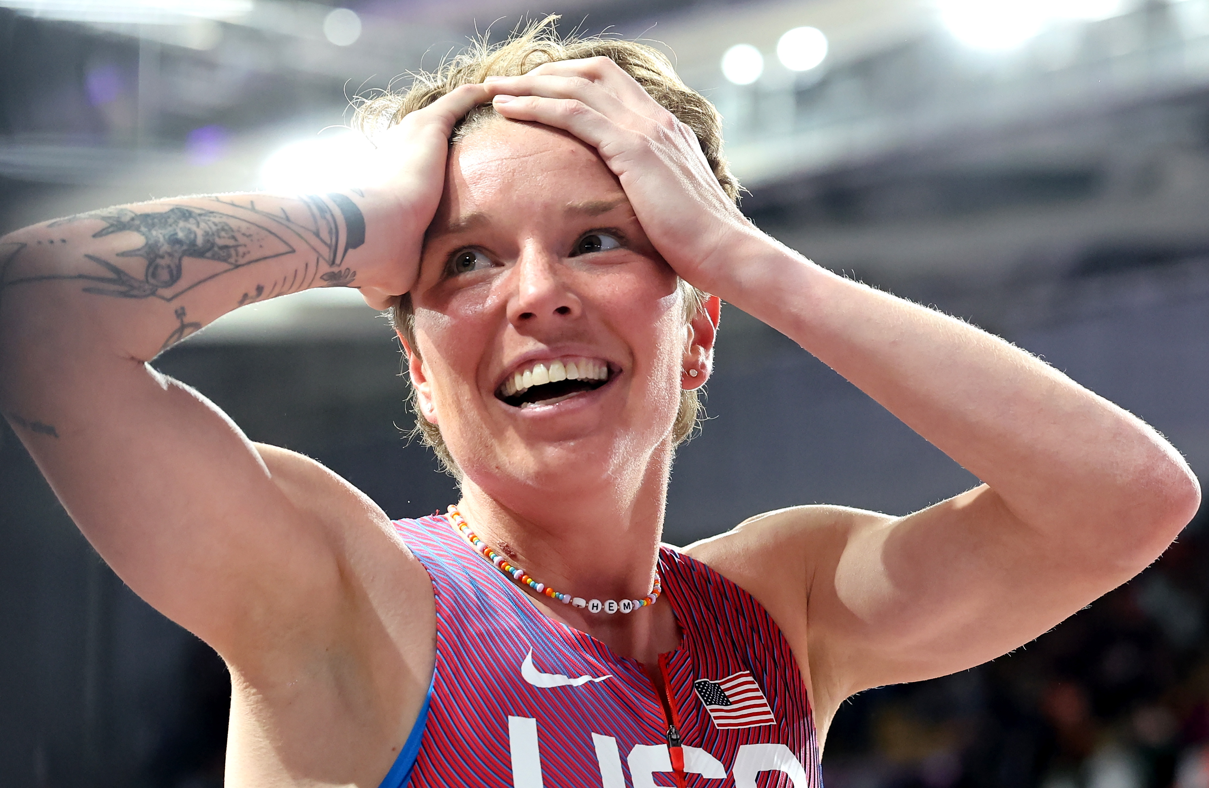 Nikki Hiltz, la primera persona no binaria que competirá en atletismo en París 2024