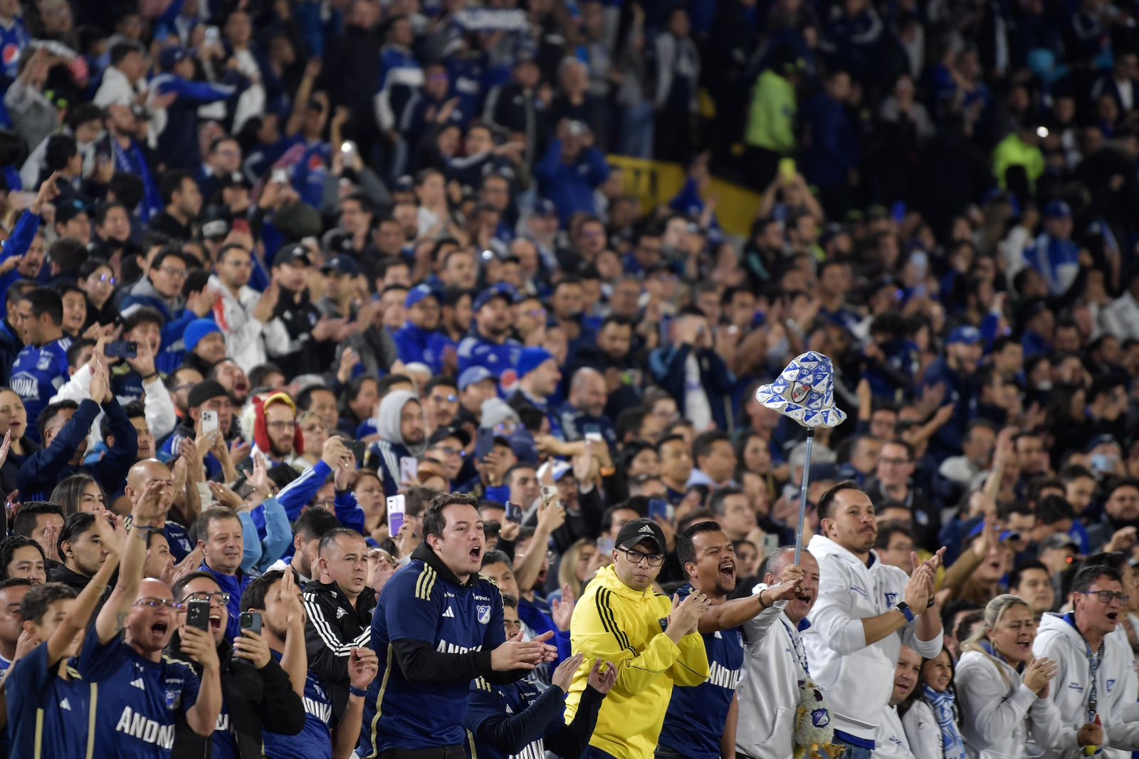 Millonarios volvió al triunfo tras sufrir dos derrotas consecutivas.