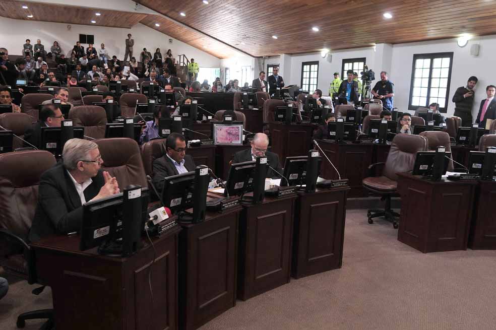 Un mal año para el Concejo