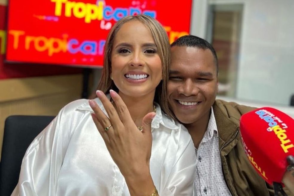 Fotos: Así fue la boda de Ricardo Ramírez y Adriana Bustos, locutores de Tropicana