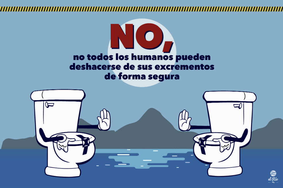 Todavía estamos lejos de que todos los humanos puedan usar sanitarios