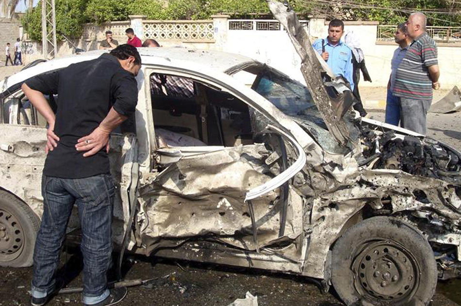 Cadena de ataques en Irak deja 24 muertos y 200 heridos