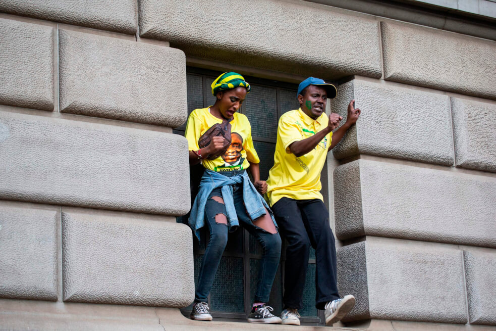 Elecciones en Sudáfrica: ¿Una señal de cambio?