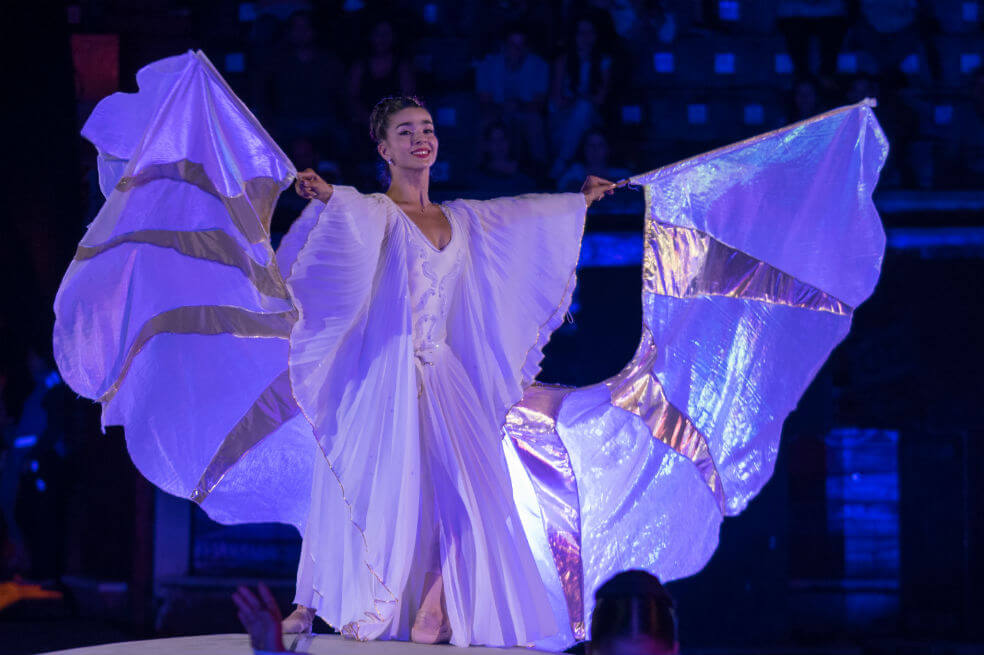 Viviana Hurtado y “Boja-acá”, la belleza detrás de los escombros