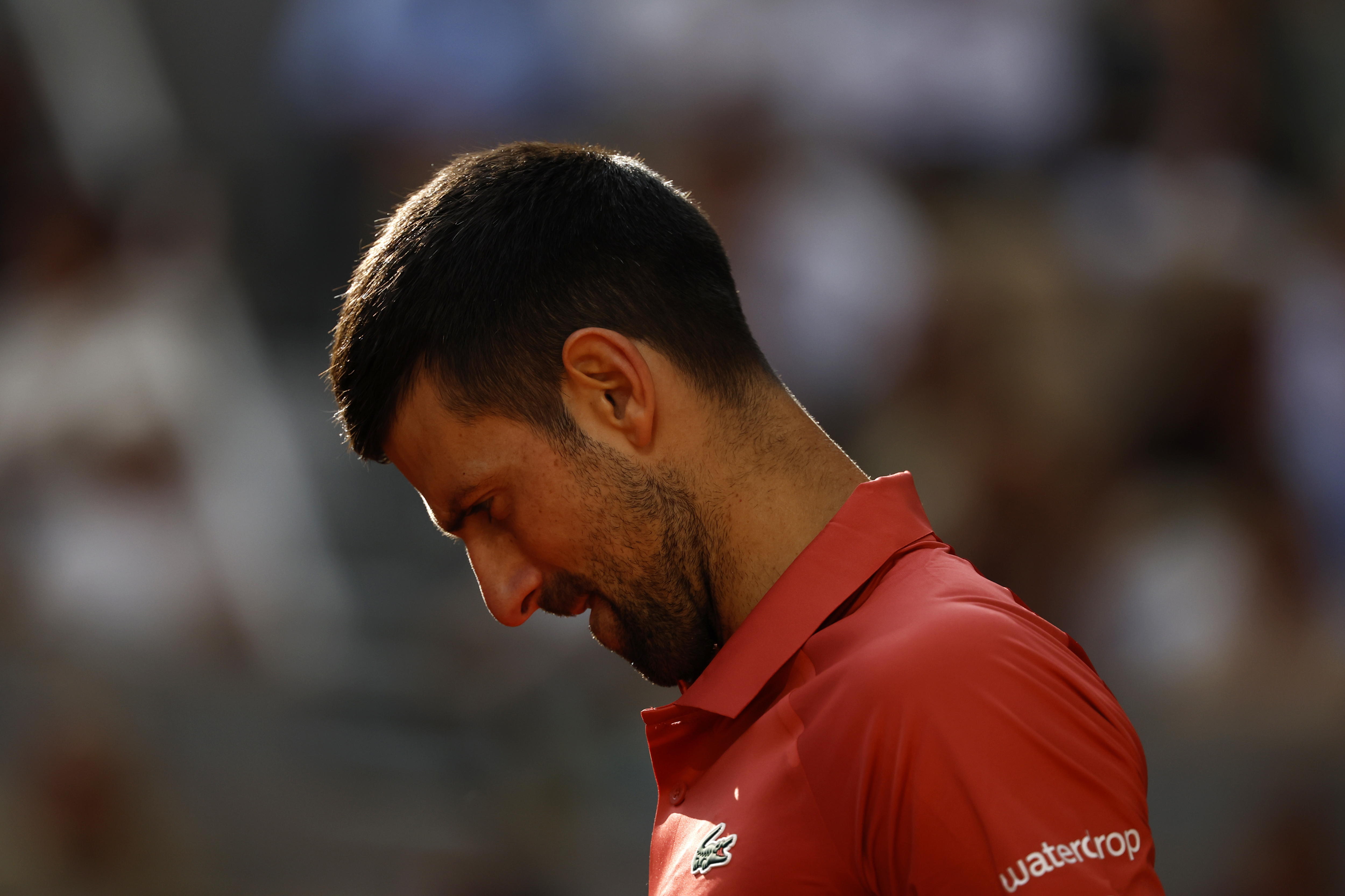 Novak Djokovic se baja de Roland Garros y deja de ser el número uno del mundo