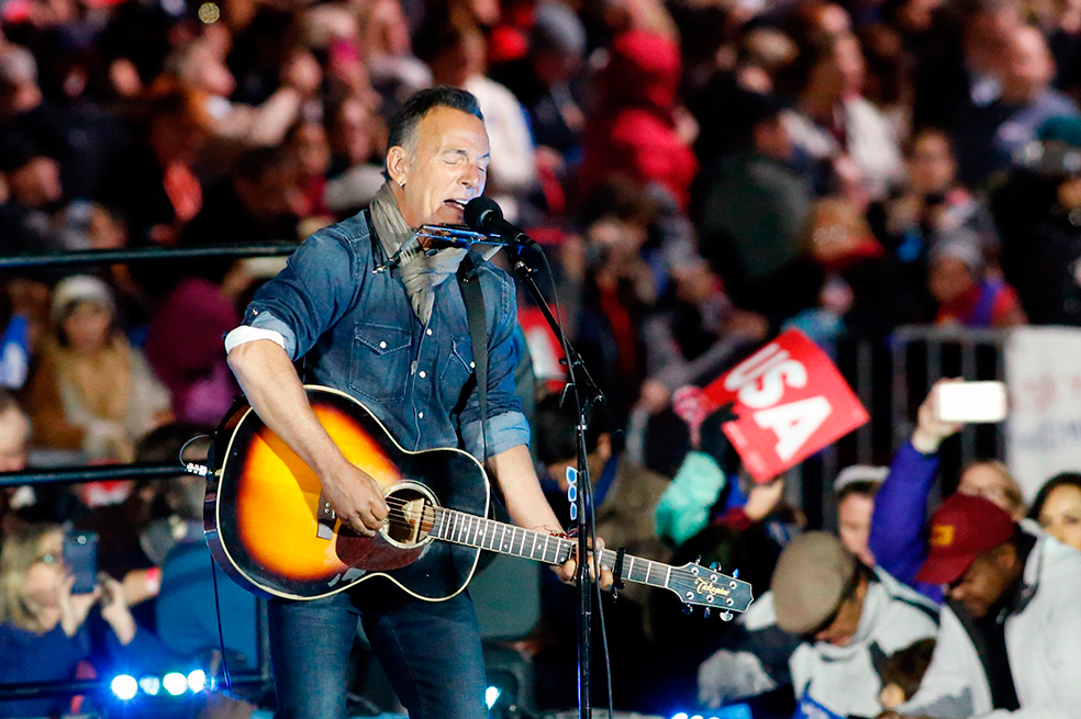 Bruce Springsteen ofrecerá un espectáculo «íntimo y personal» en Broadway