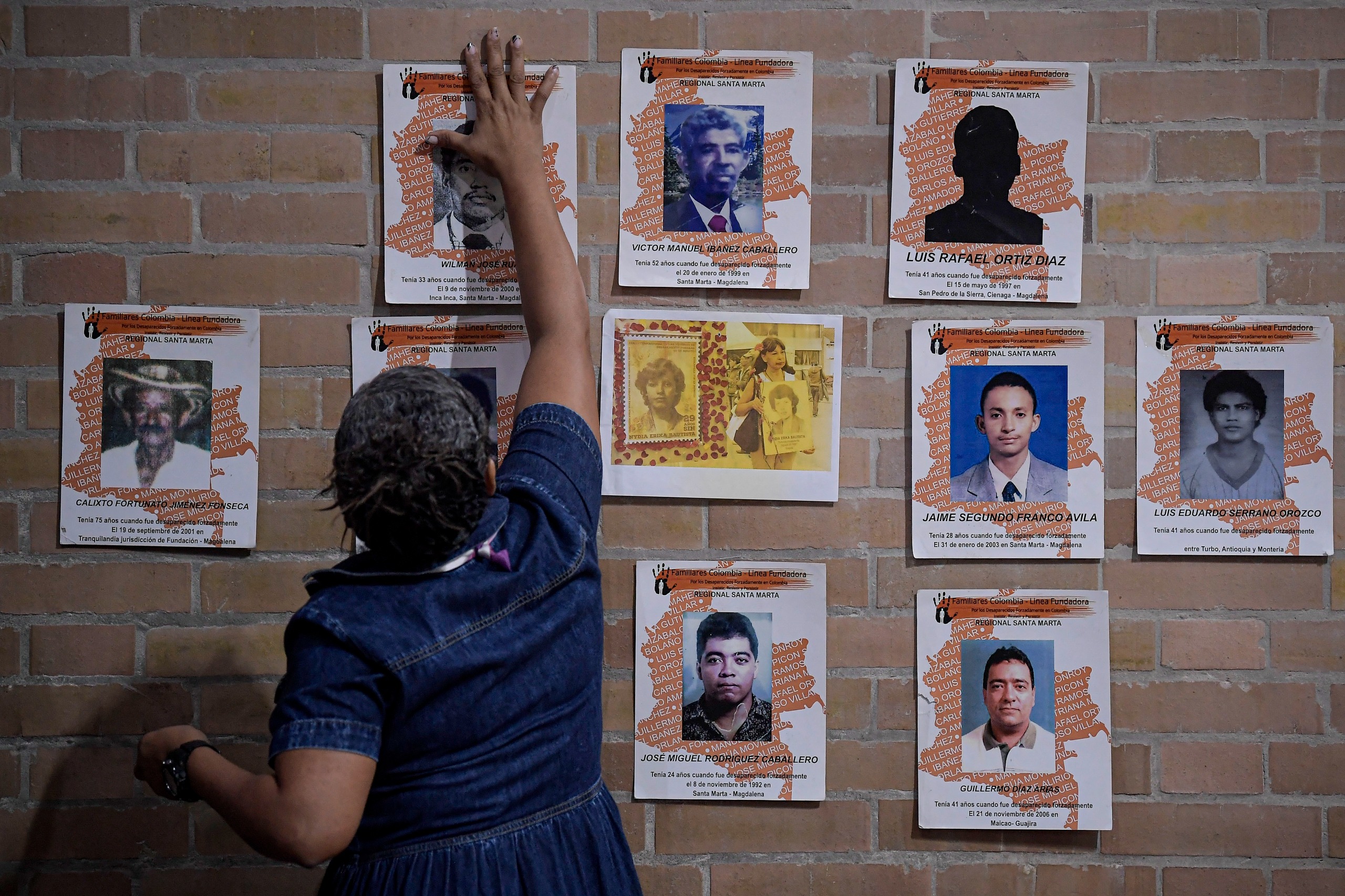 A septiembre de 2025, cerca de 27.882 mujeres adelantan procesos de búsqueda humanitaria. A la conmemoración asistieron buscadoras de todo el país.