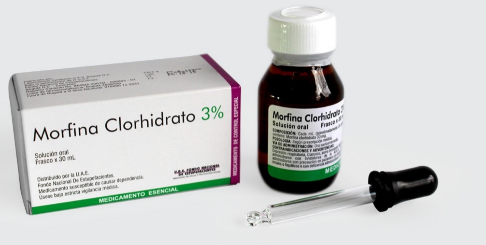 Secretaría de Salud emite alerta por indicios de consumo indebido de morfina en Bogotá