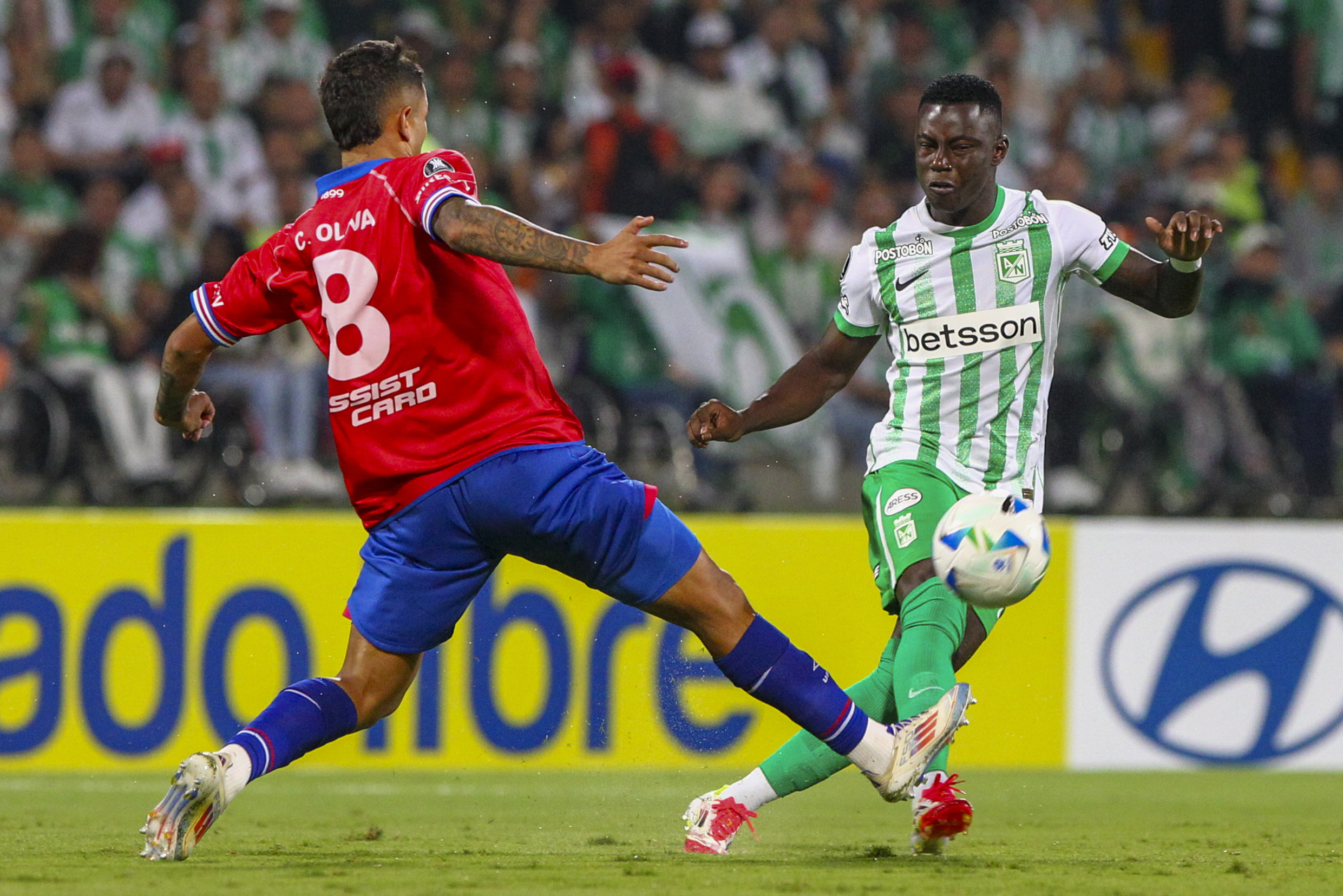 Nacional vs. Atlético Nacional: hora y dónde ver el juego de la Copa Libertadores