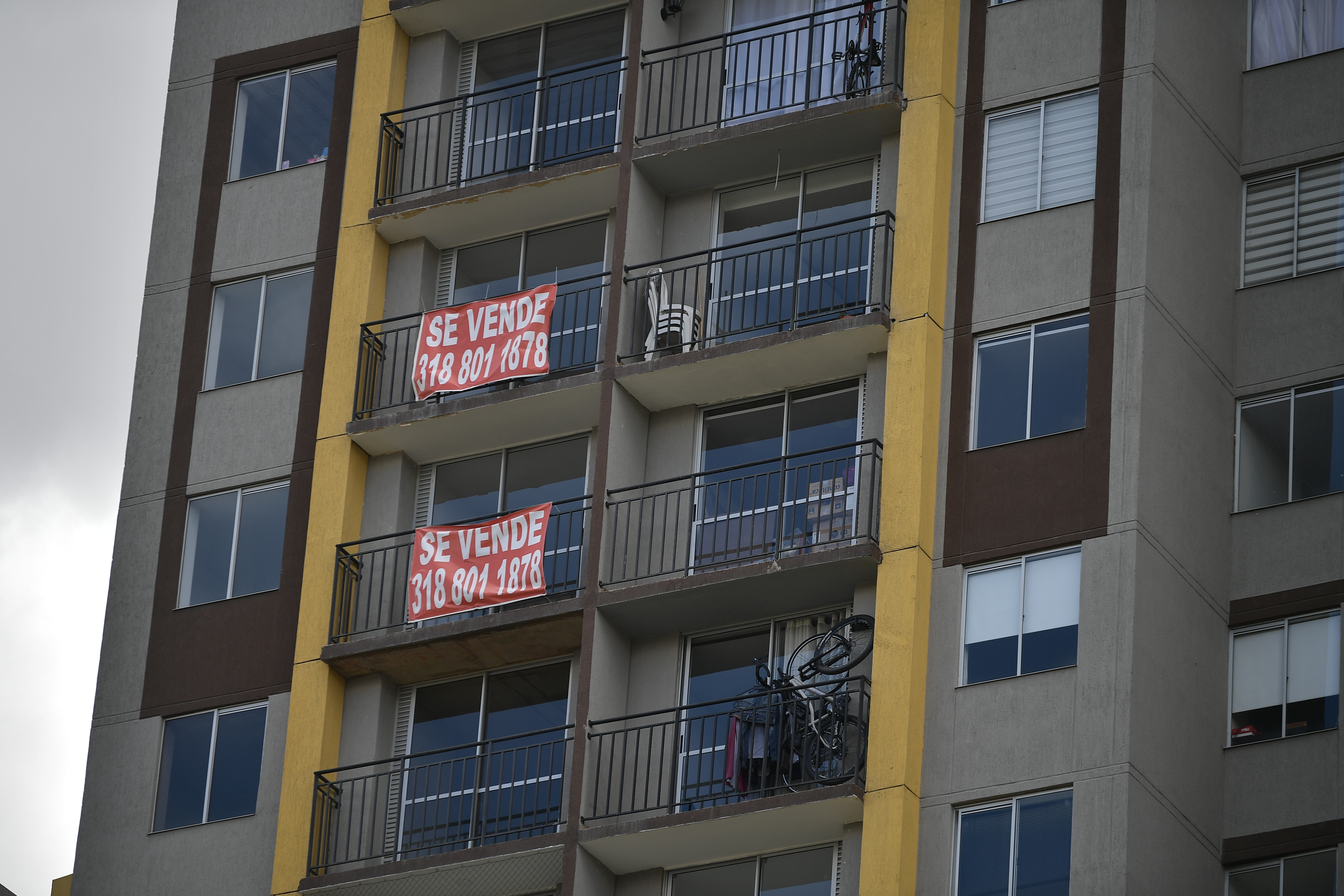 Más apartamentos y menos espacio: lo que revela el censo inmobiliario en Bogotá