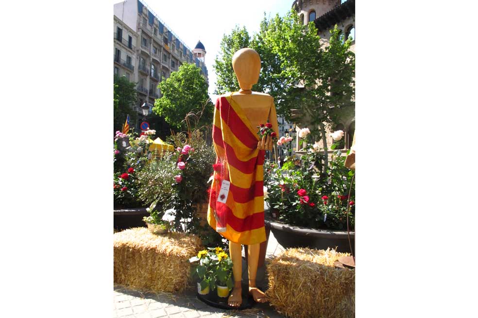 Fiesta de Sant Jordi