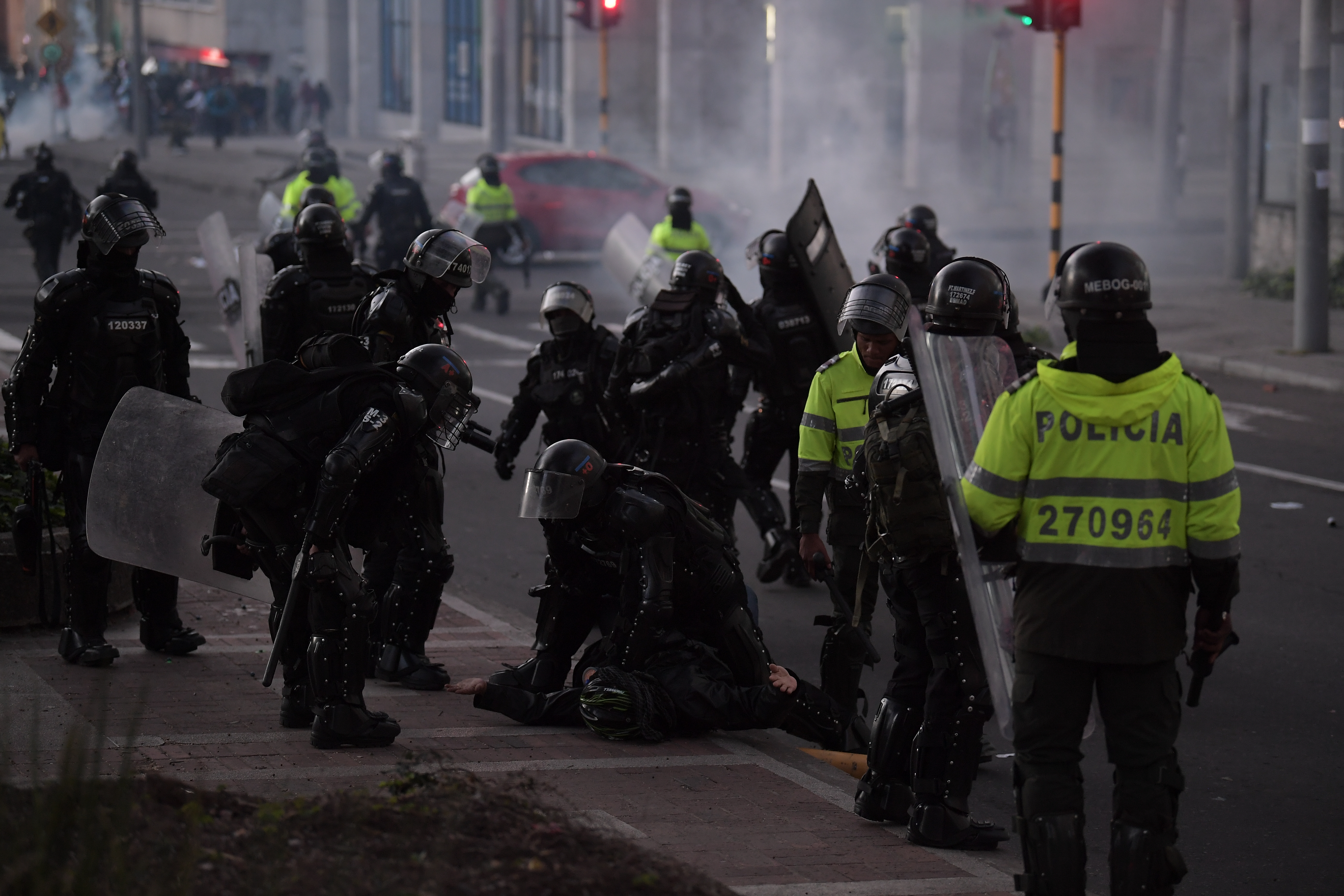 Nuevo protocolo para uso de la fuerza en la protesta social: ¿Qué contiene?