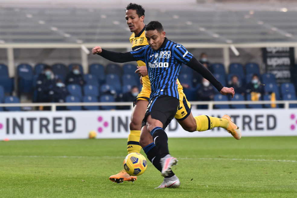 Muriel y Zapata vuelven a marcar en victoria del Atalanta