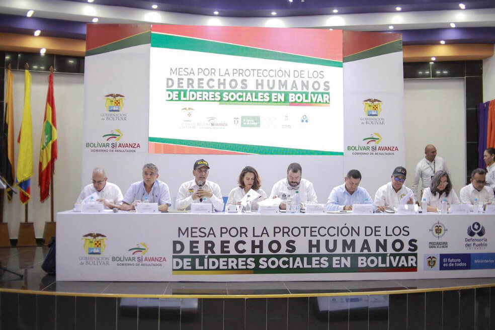 Mininterior dijo que intensificará la implementación del PAO en Montes de María