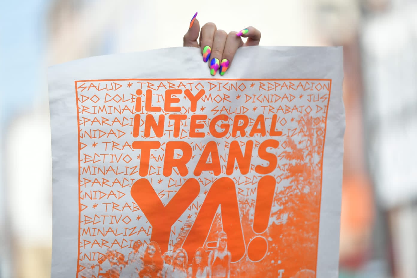 ¿Por qué se está gestando una Ley Integral Trans?