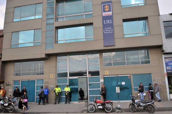 Al menos 21 detenidos lograron fugarse de una URI en el sur de Bogotá