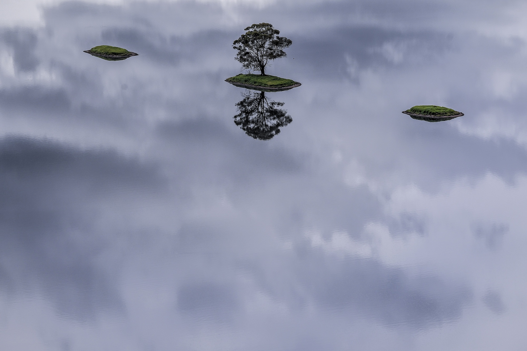 Laguna de Mondoñedo, sur de Bogotá.